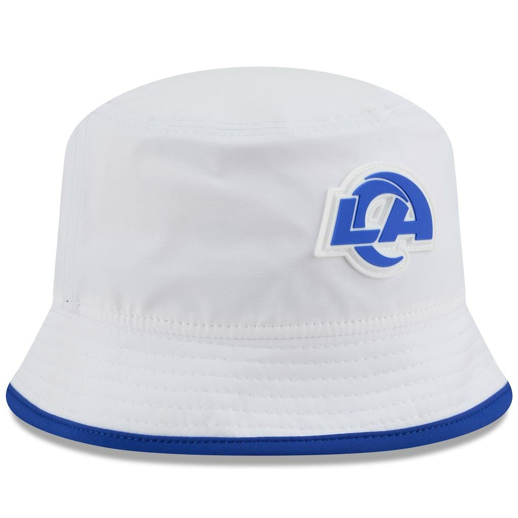 Los Angeles Rams New Era 2025 NFL Training Camp Stretch Bucket Hat