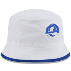Los Angeles Rams New Era 2025 NFL Training Camp Stretch Bucket Hat