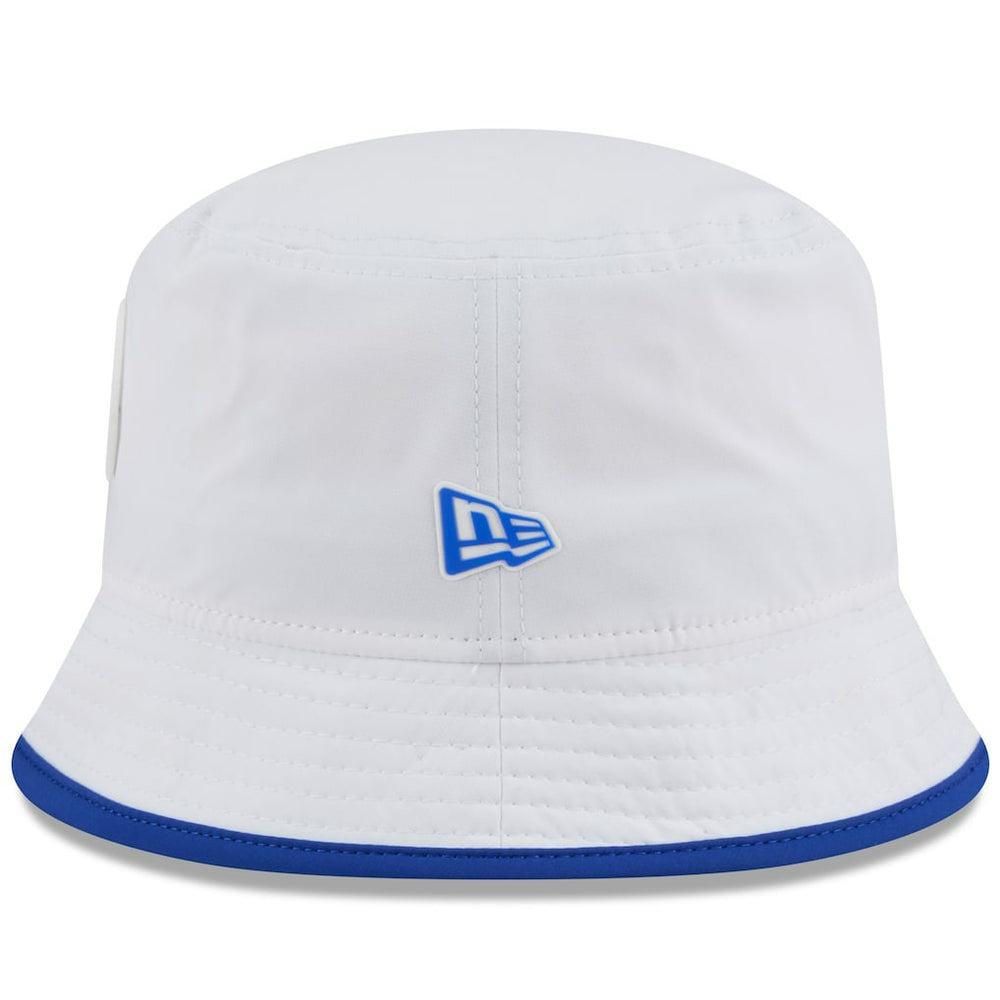 Los Angeles Rams New Era 2025 NFL Training Camp Stretch Bucket Hat