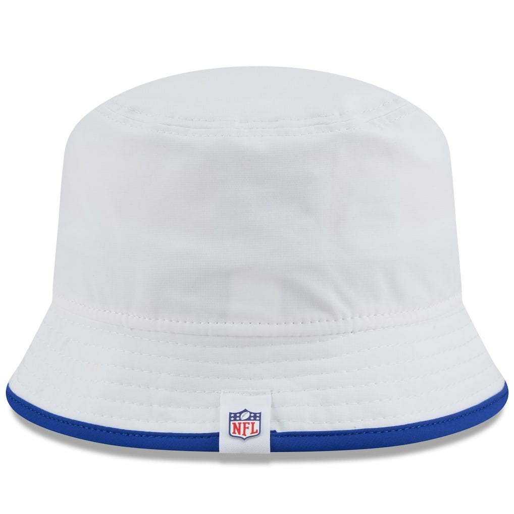 Los Angeles Rams New Era 2025 NFL Training Camp Stretch Bucket Hat