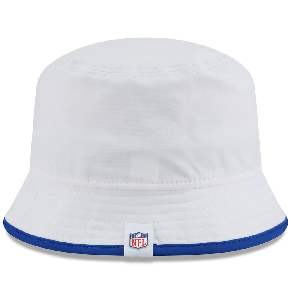 Los Angeles Rams New Era 2025 NFL Training Camp Stretch Bucket Hat