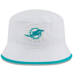 Miami Dolphins New Era 2025 NFL Training Camp Stretch Bucket Hat