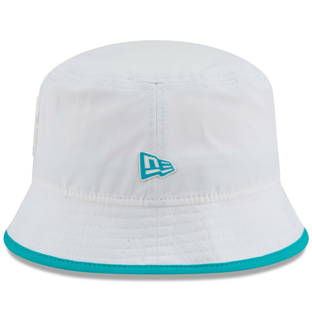 Miami Dolphins New Era 2025 NFL Training Camp Stretch Bucket Hat