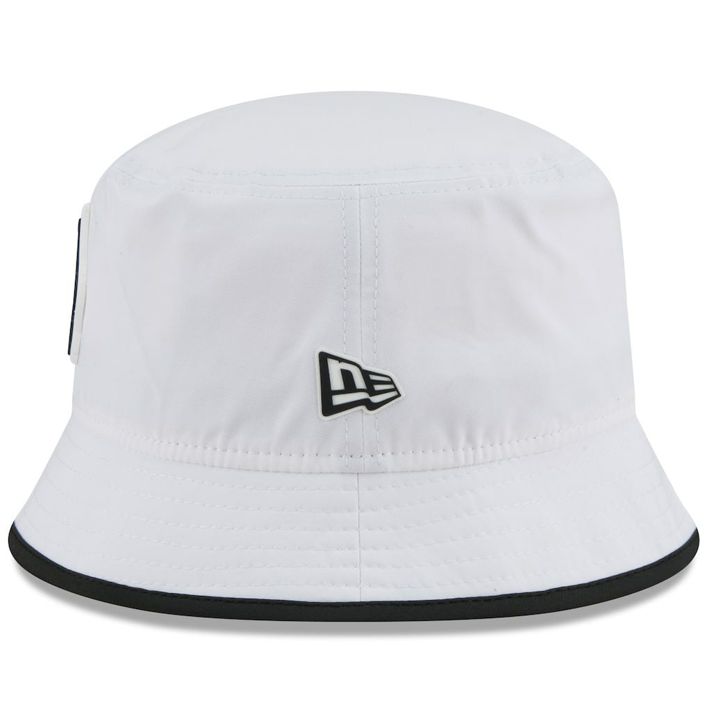 New Orleans Saints New Era 2025 NFL Training Camp Stretch Bucket Hat