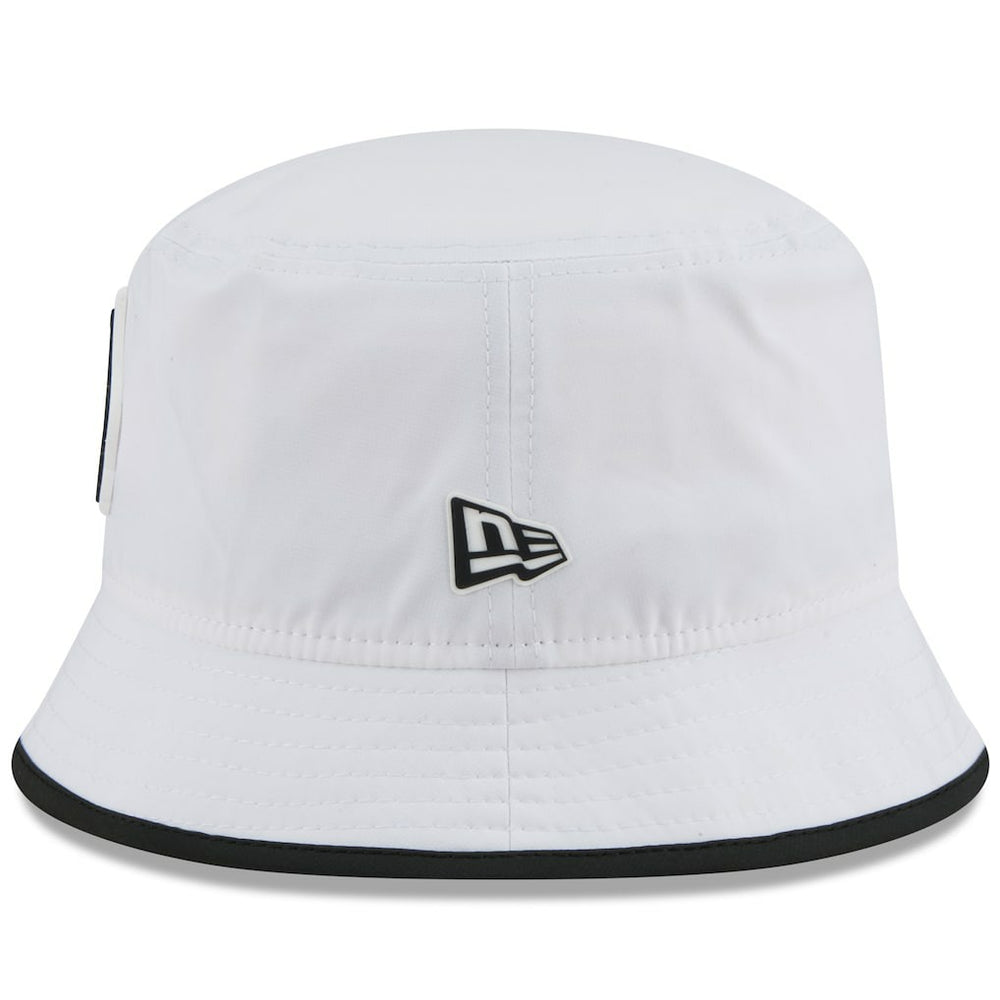 New Orleans Saints New Era 2025 NFL Training Camp Stretch Bucket Hat
