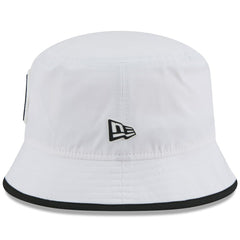 New Orleans Saints New Era 2025 NFL Training Camp Stretch Bucket Hat