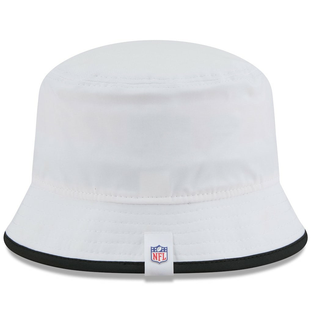 New Orleans Saints New Era 2025 NFL Training Camp Stretch Bucket Hat