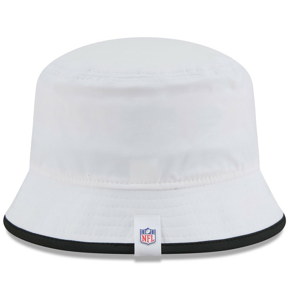 New Orleans Saints New Era 2025 NFL Training Camp Stretch Bucket Hat