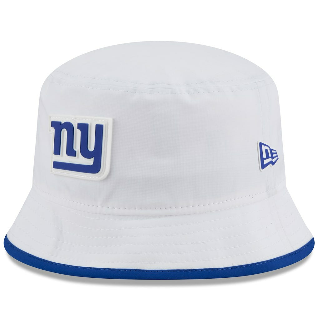 New York Giants New Era 2025 NFL Training Camp Stretch Bucket Hat