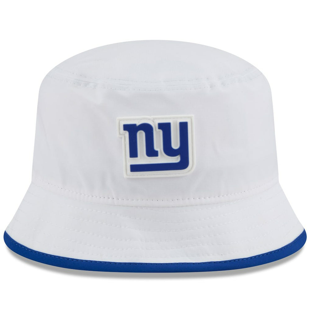 New York Giants New Era 2025 NFL Training Camp Stretch Bucket Hat