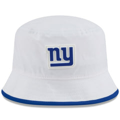 New York Giants New Era 2025 NFL Training Camp Stretch Bucket Hat