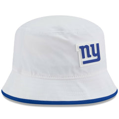New York Giants New Era 2025 NFL Training Camp Stretch Bucket Hat