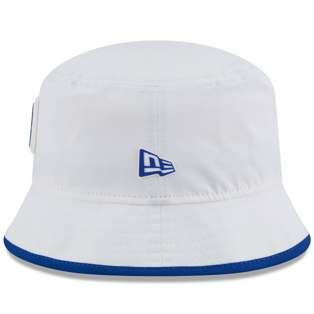 New York Giants New Era 2025 NFL Training Camp Stretch Bucket Hat