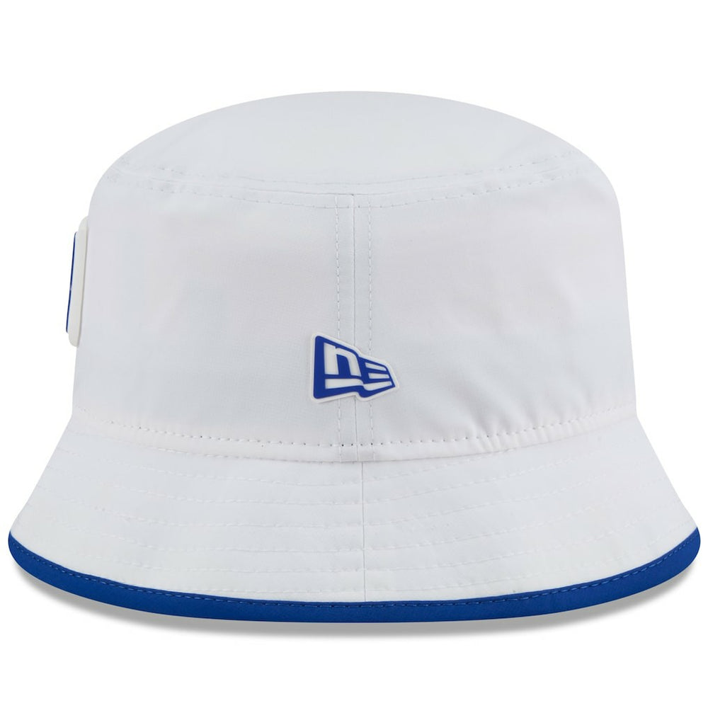 New York Giants New Era 2025 NFL Training Camp Stretch Bucket Hat