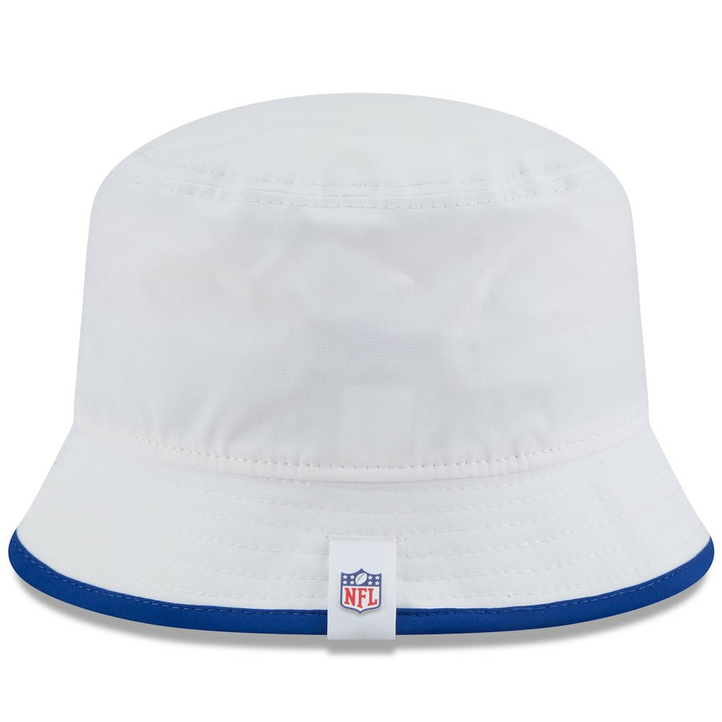 New York Giants New Era 2025 NFL Training Camp Stretch Bucket Hat