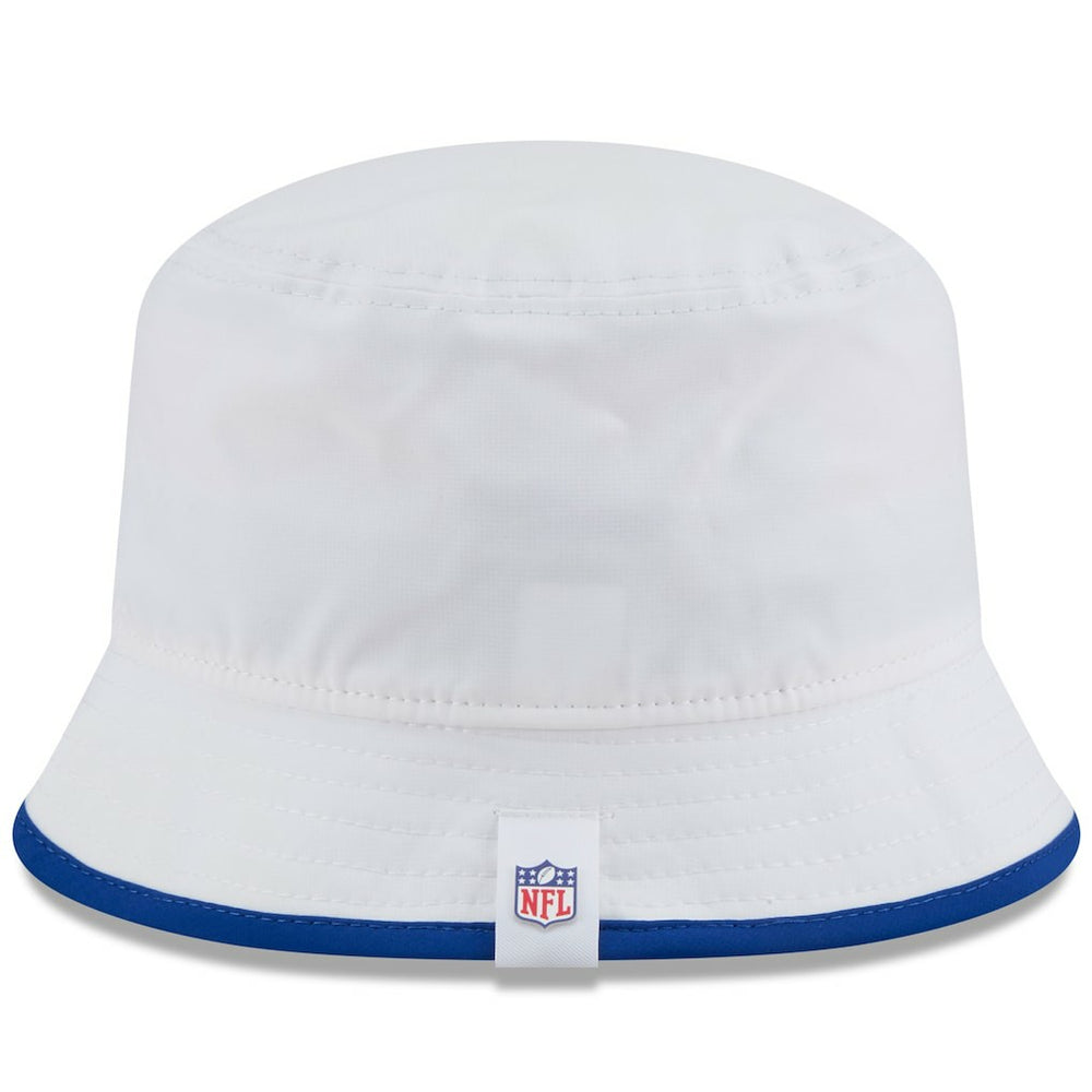 New York Giants New Era 2025 NFL Training Camp Stretch Bucket Hat