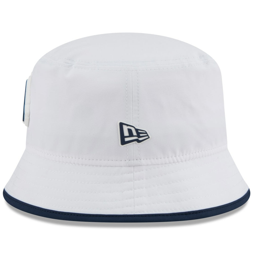 Denver Broncos New Era 2025 NFL Training Camp Stretch Bucket Hat