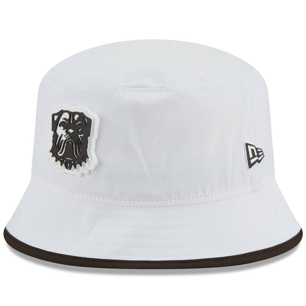 Cleveland Browns New Era 2025 NFL Training Camp Stretch Bucket Hat