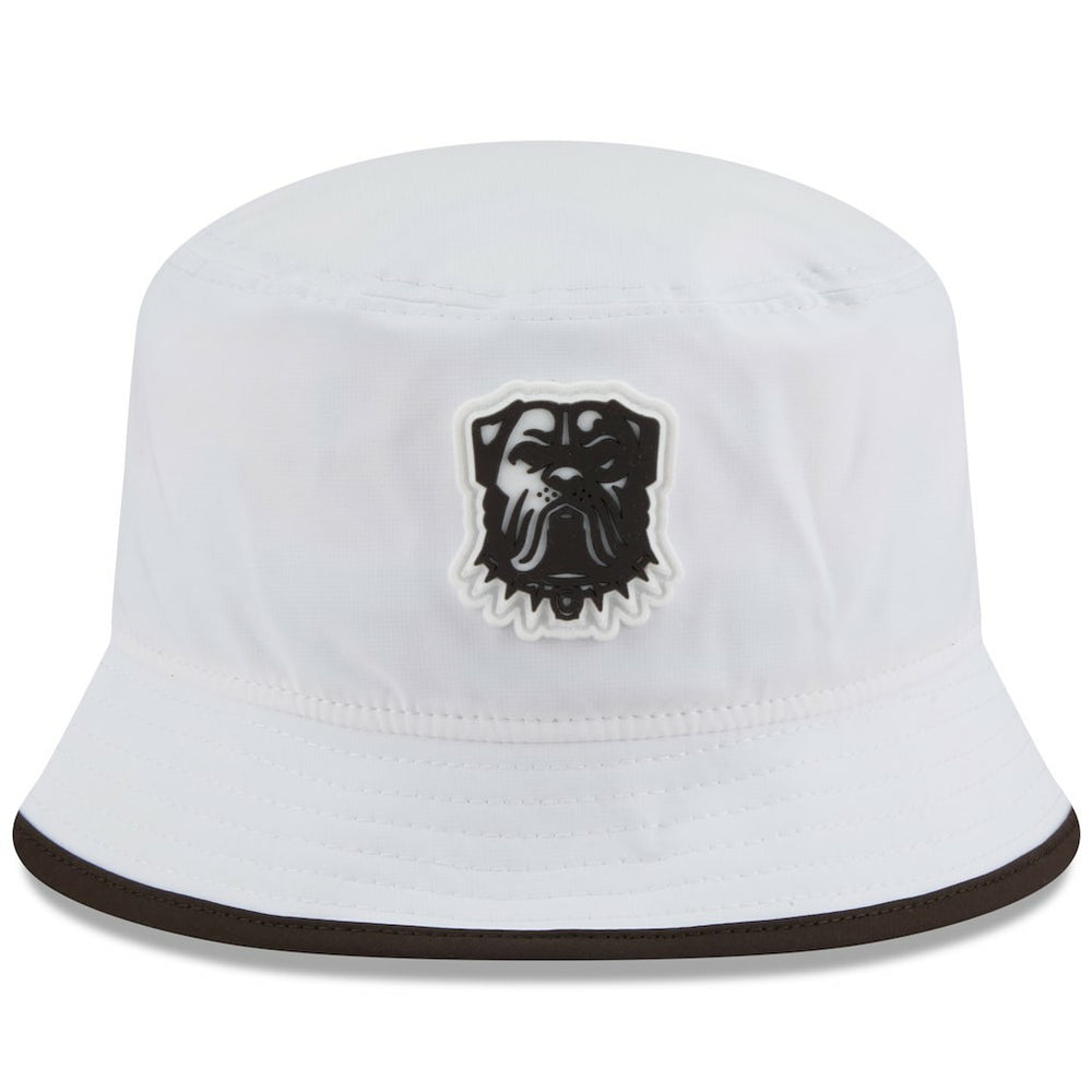 Cleveland Browns New Era 2025 NFL Training Camp Stretch Bucket Hat