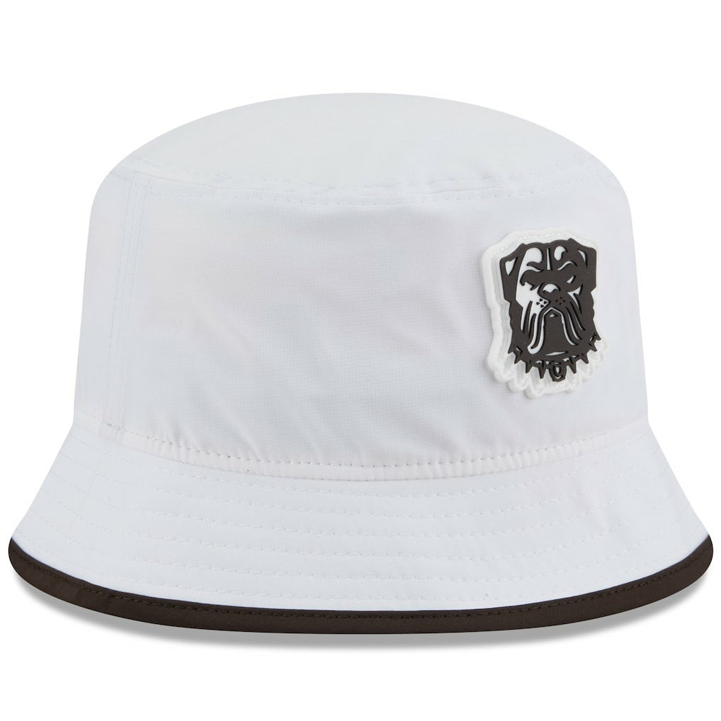 Cleveland Browns New Era 2025 NFL Training Camp Stretch Bucket Hat