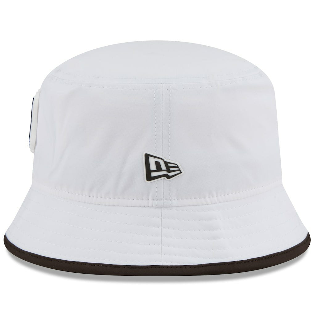 Cleveland Browns New Era 2025 NFL Training Camp Stretch Bucket Hat