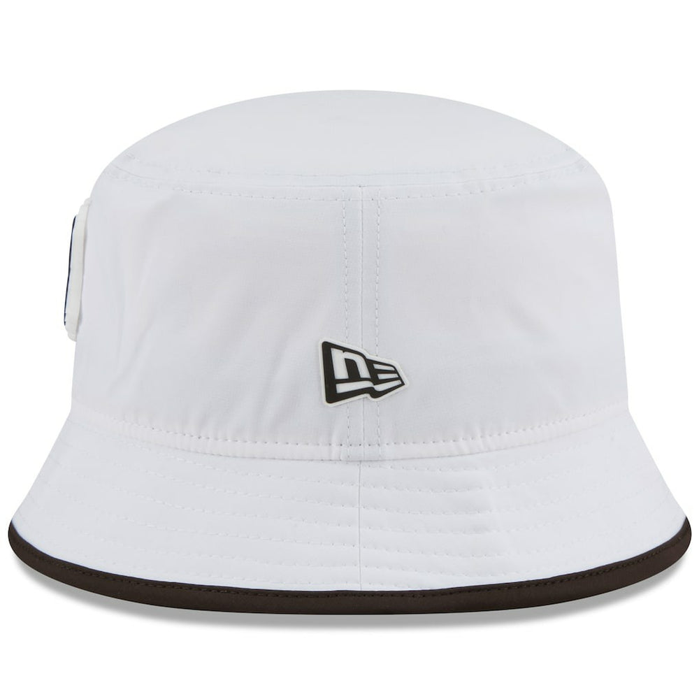 Cleveland Browns New Era 2025 NFL Training Camp Stretch Bucket Hat