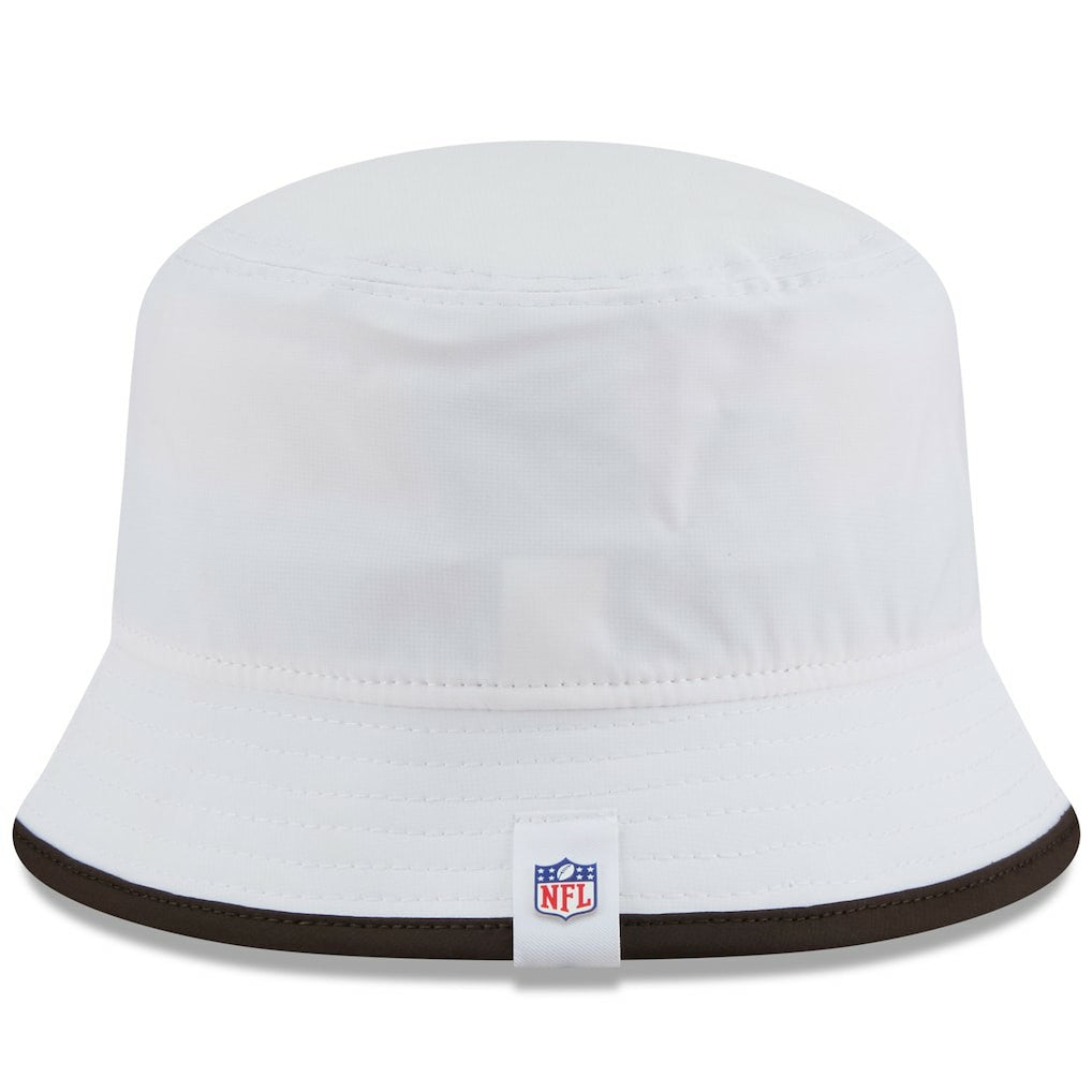 Cleveland Browns New Era 2025 NFL Training Camp Stretch Bucket Hat