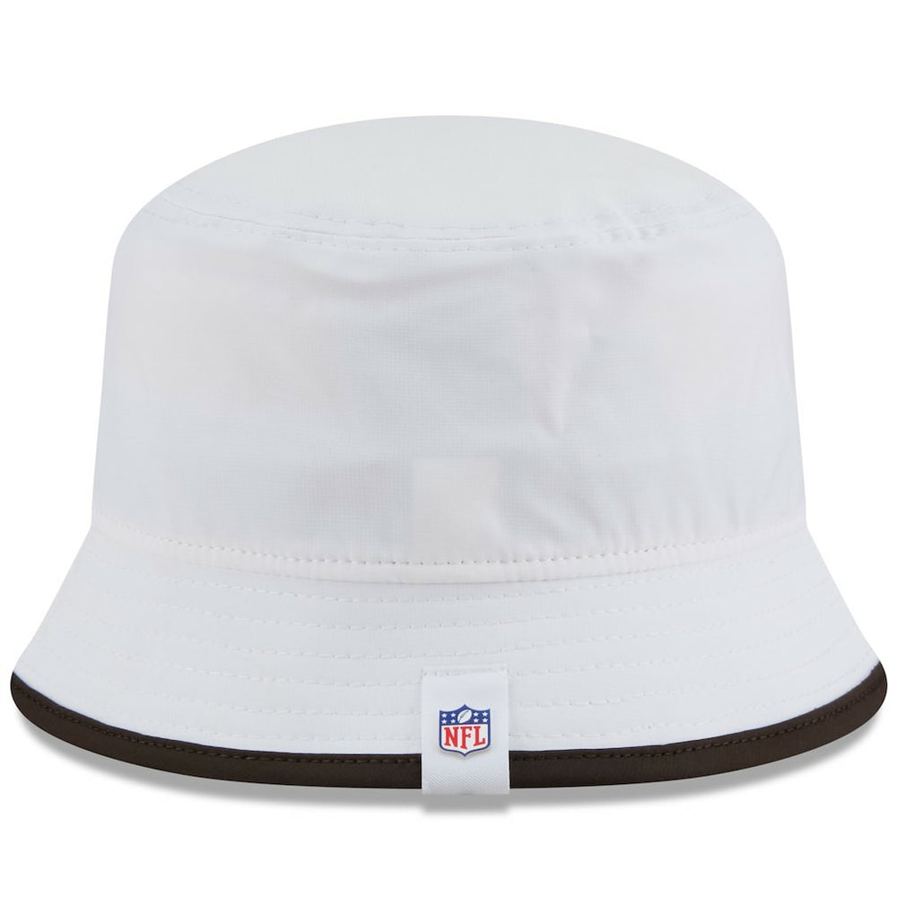 Cleveland Browns New Era 2025 NFL Training Camp Stretch Bucket Hat