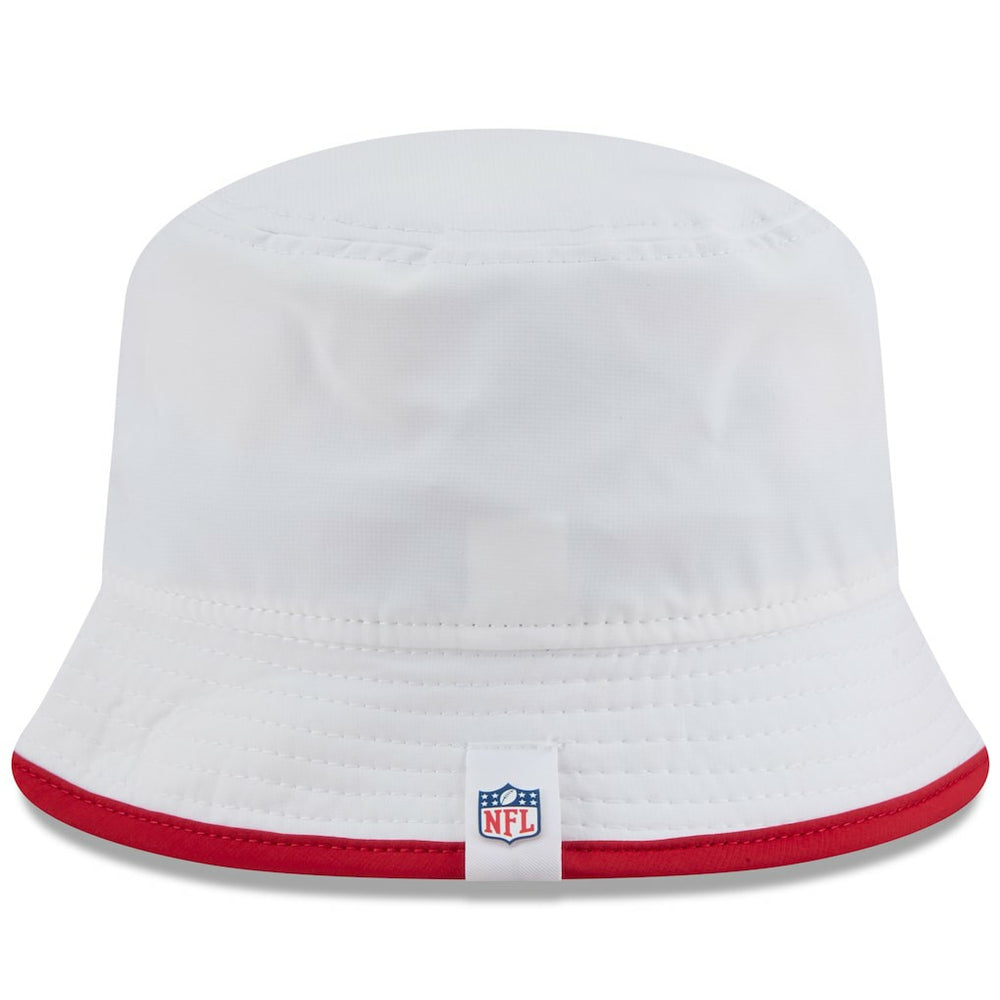 San Francisco 49ers New Era 2025 NFL Training Camp Stretch Bucket Hat