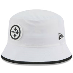 Pittsburgh Steelers New Era 2025 NFL Training Camp Stretch Bucket Hat
