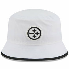 Pittsburgh Steelers New Era 2025 NFL Training Camp Stretch Bucket Hat