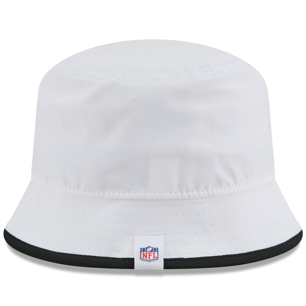 Pittsburgh Steelers New Era 2025 NFL Training Camp Stretch Bucket Hat
