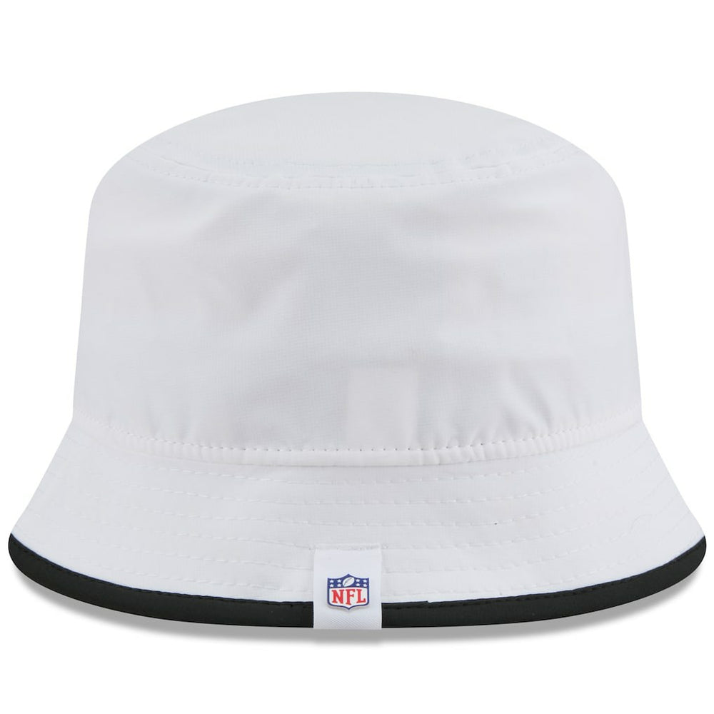 Pittsburgh Steelers New Era 2025 NFL Training Camp Stretch Bucket Hat