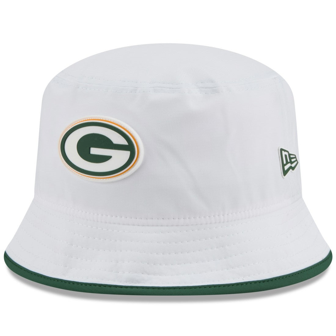 Green Bay Packers New Era 2025 NFL Training Camp Stretch Bucket Hat