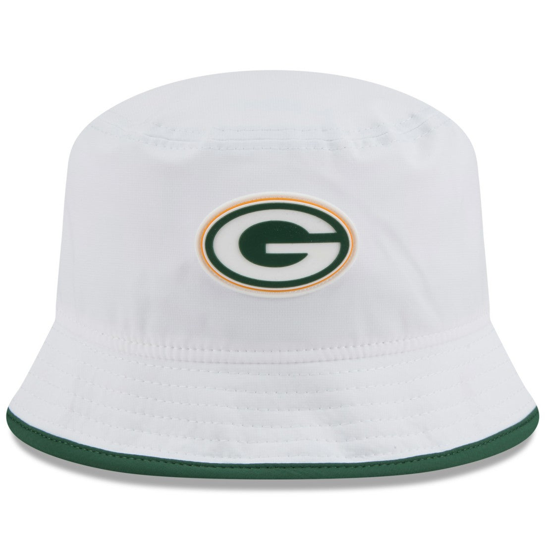 Green Bay Packers New Era 2025 NFL Training Camp Stretch Bucket Hat