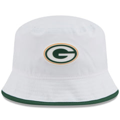 Green Bay Packers New Era 2025 NFL Training Camp Stretch Bucket Hat