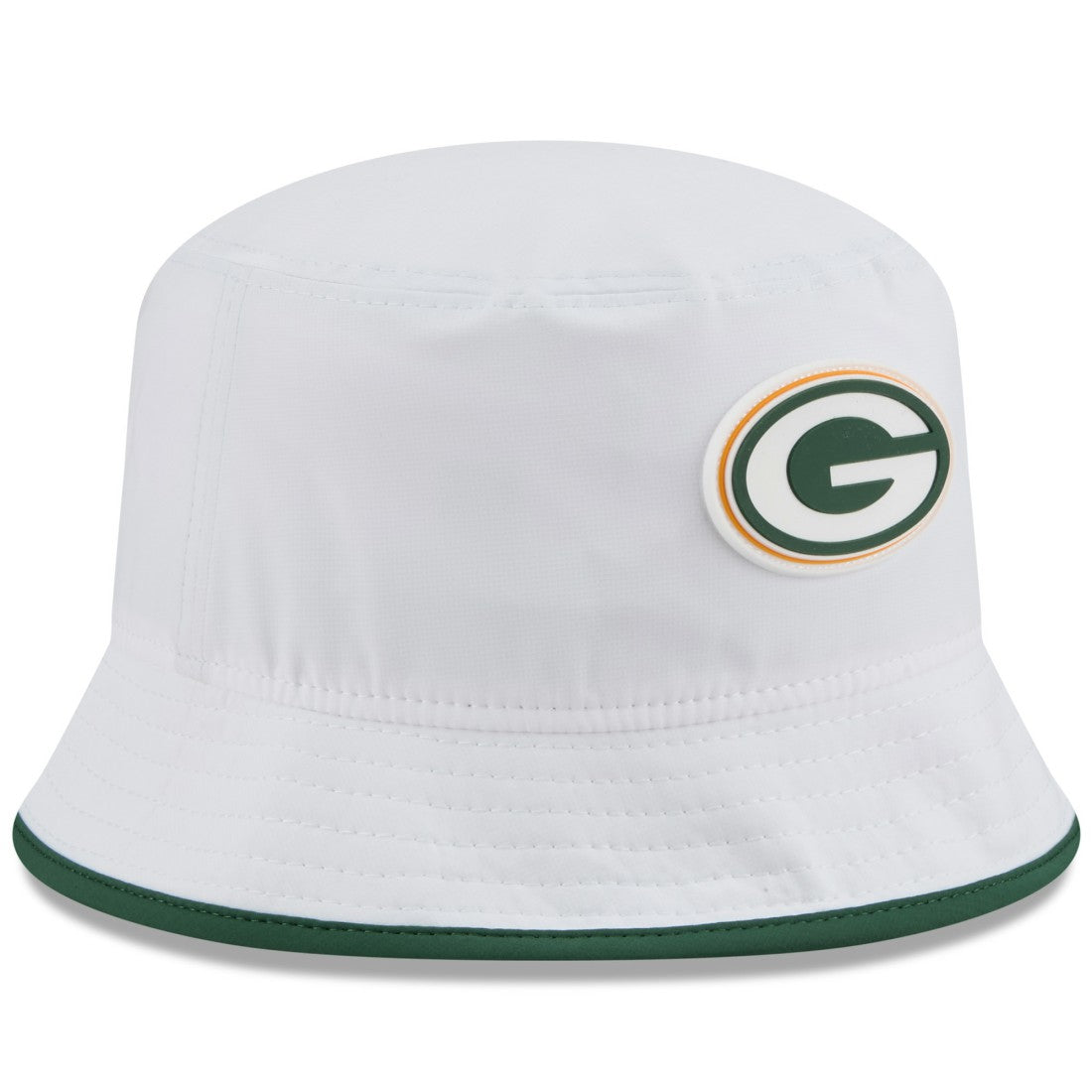 Green Bay Packers New Era 2025 NFL Training Camp Stretch Bucket Hat
