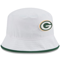 Green Bay Packers New Era 2025 NFL Training Camp Stretch Bucket Hat