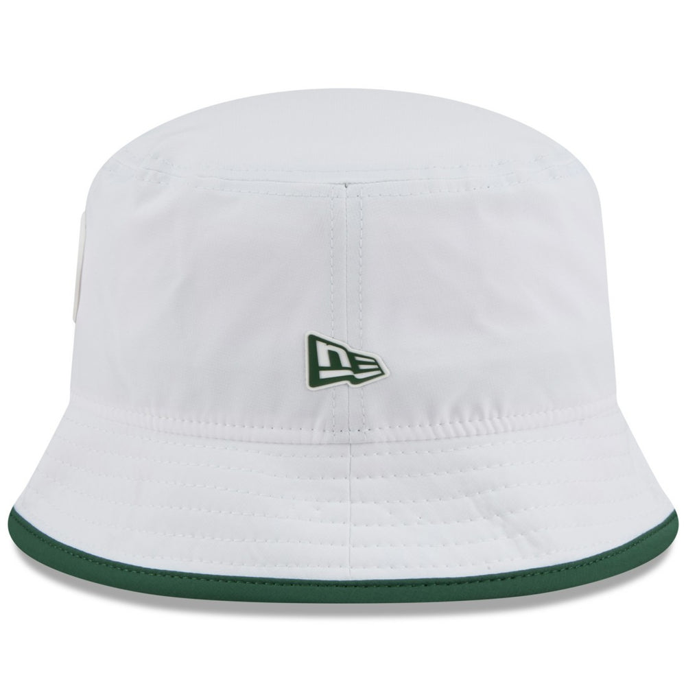 Green Bay Packers New Era 2025 NFL Training Camp Stretch Bucket Hat