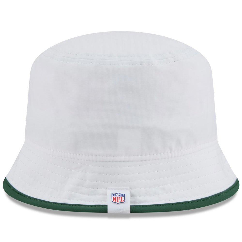 Green Bay Packers New Era 2025 NFL Training Camp Stretch Bucket Hat