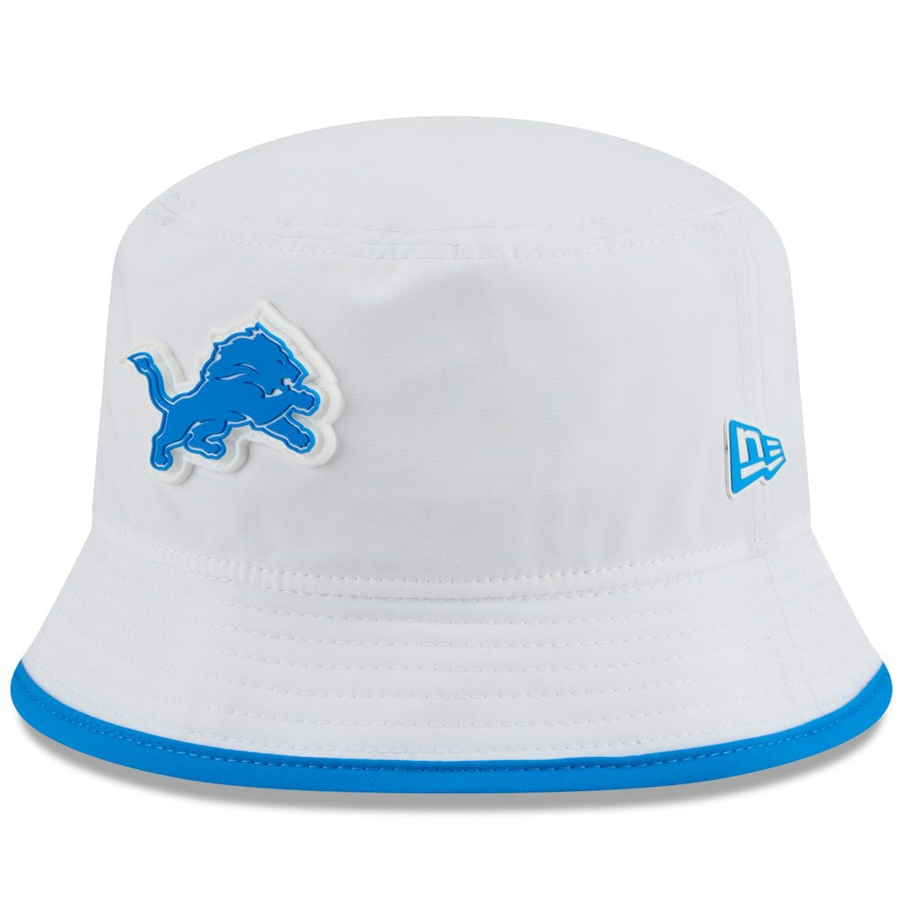 Detroit Lions New Era 2025 NFL Training Camp Stretch Bucket Hat