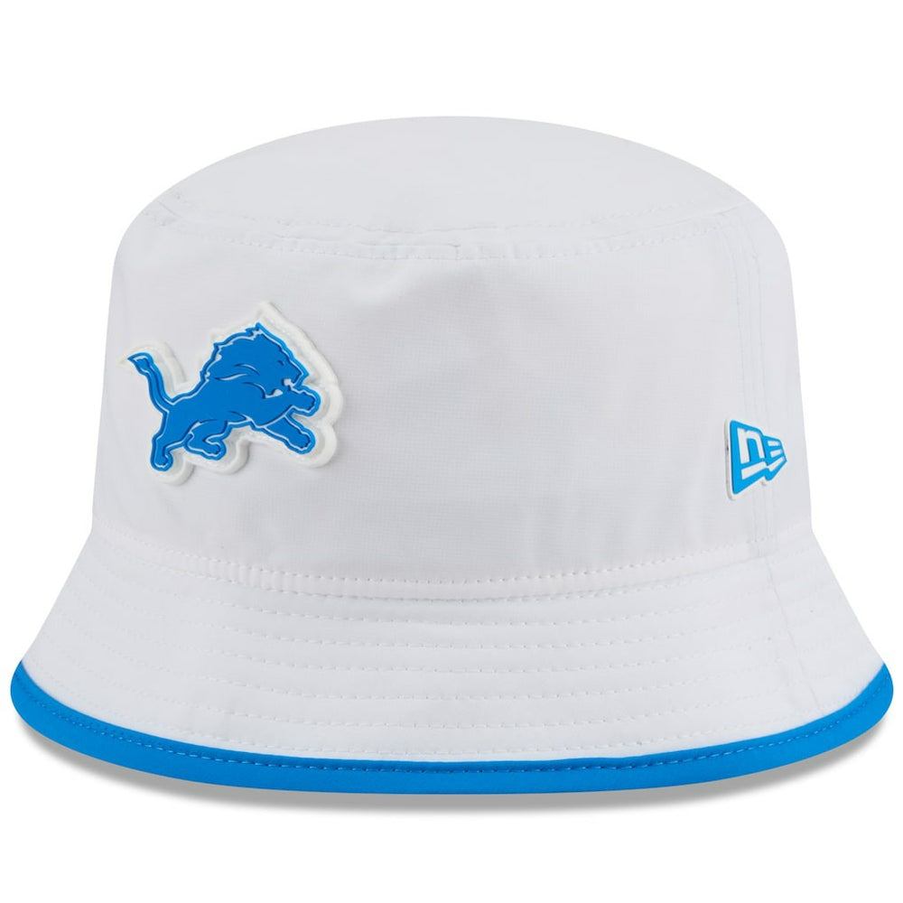 Detroit Lions New Era 2025 NFL Training Camp Stretch Bucket Hat