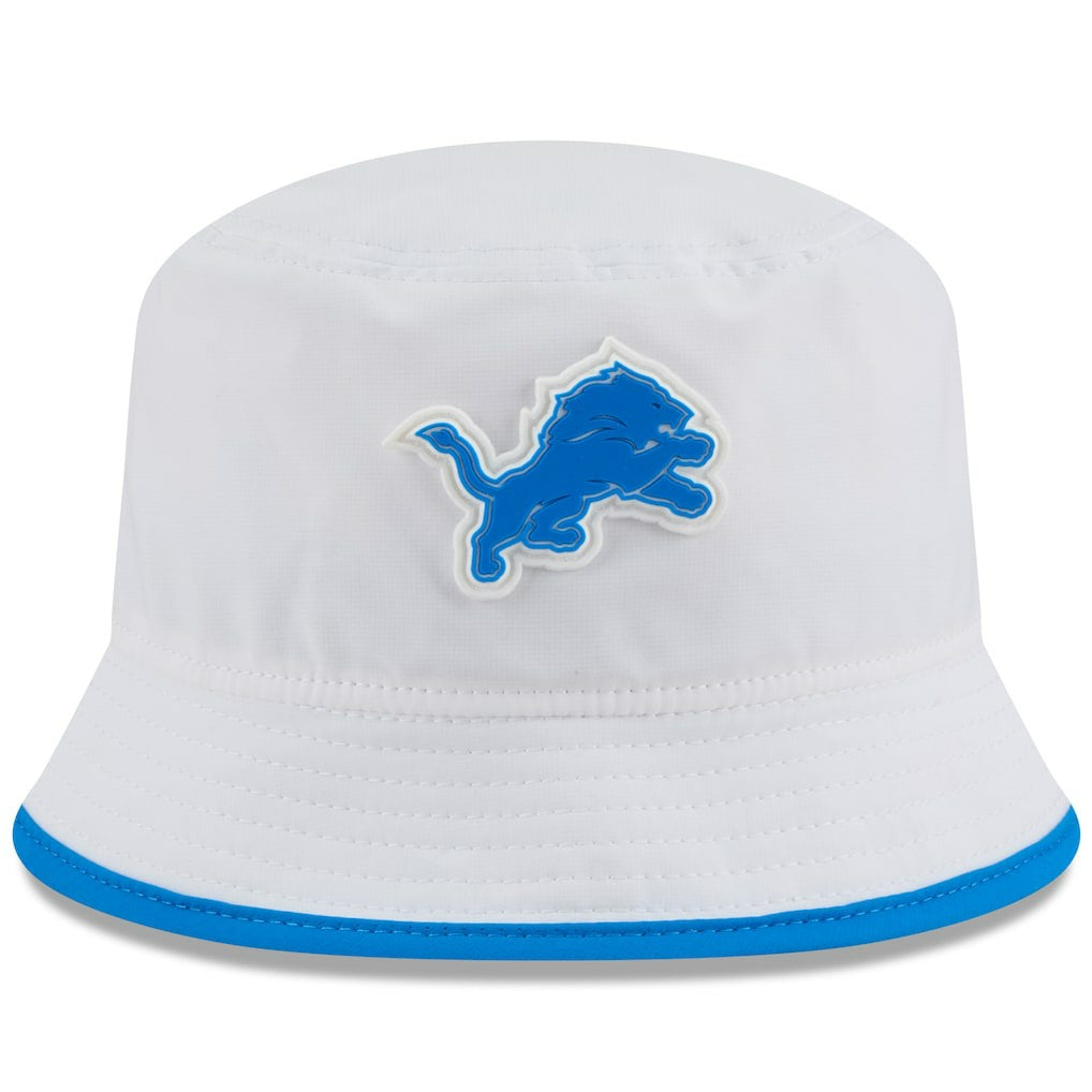 Detroit Lions New Era 2025 NFL Training Camp Stretch Bucket Hat
