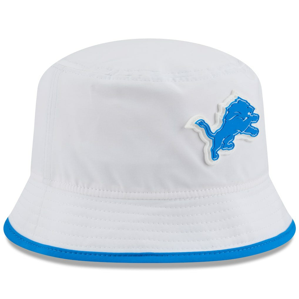 Detroit Lions New Era 2025 NFL Training Camp Stretch Bucket Hat