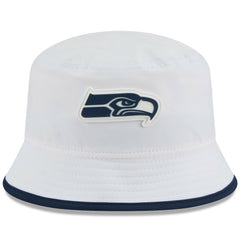 Seattle Seahawks New Era 2025 NFL Training Camp Stretch Bucket Hat