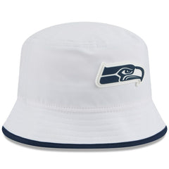 Seattle Seahawks New Era 2025 NFL Training Camp Stretch Bucket Hat
