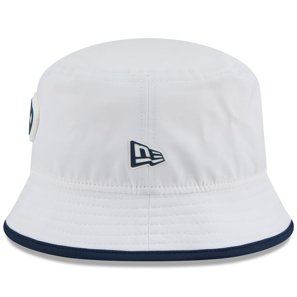 Seattle Seahawks New Era 2025 NFL Training Camp Stretch Bucket Hat