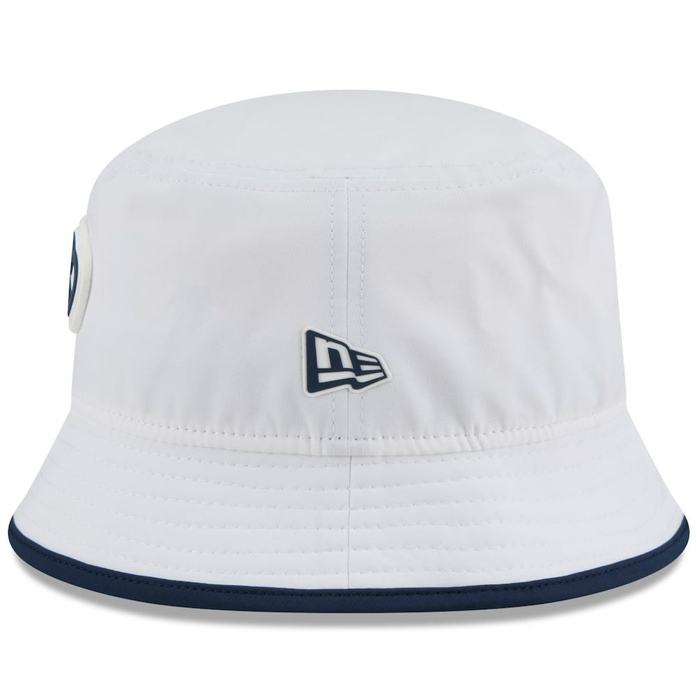 Seattle Seahawks New Era 2025 NFL Training Camp Stretch Bucket Hat