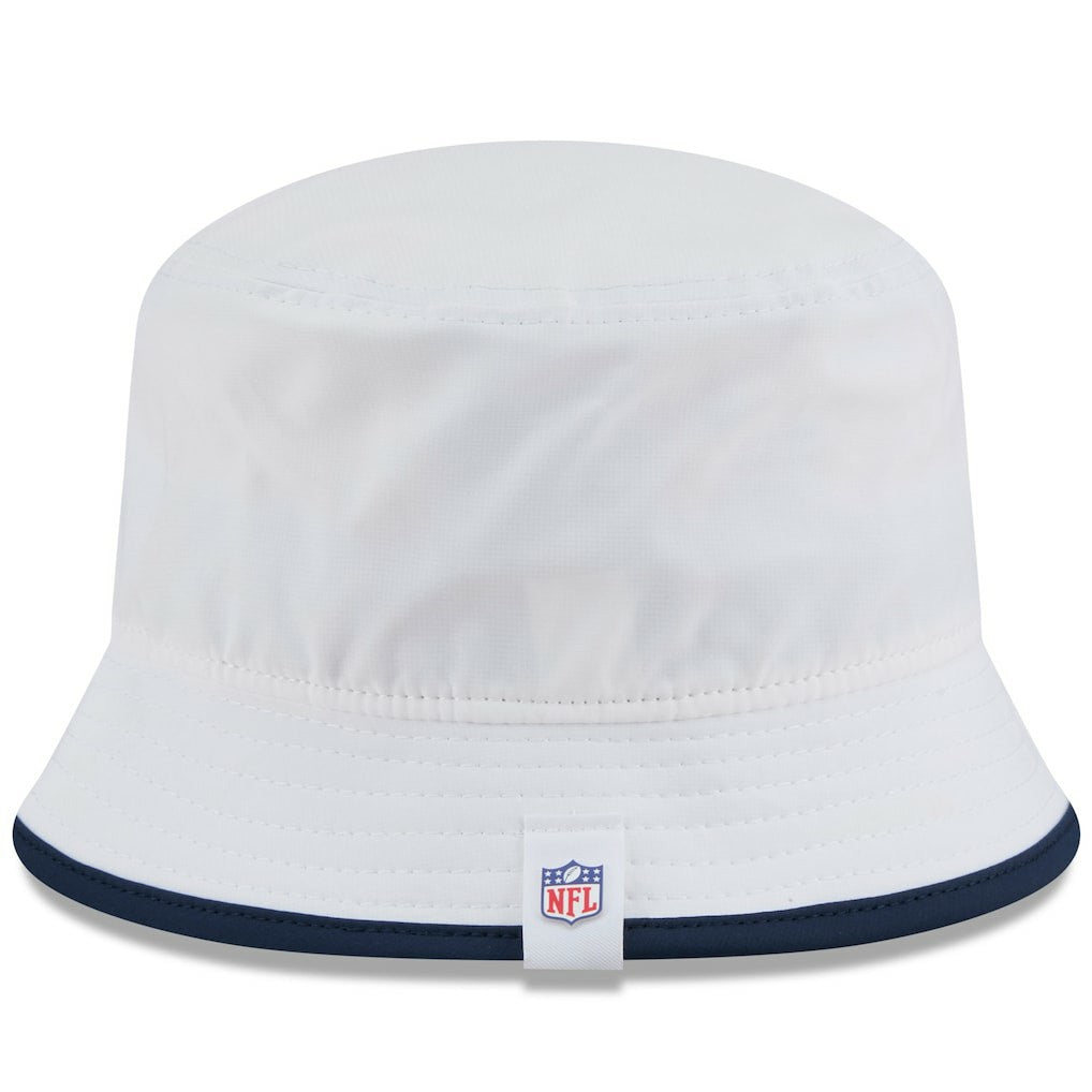 Seattle Seahawks New Era 2025 NFL Training Camp Stretch Bucket Hat