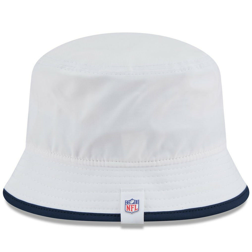 Seattle Seahawks New Era 2025 NFL Training Camp Stretch Bucket Hat